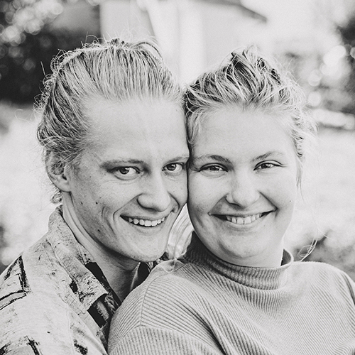 Rebecca & Lars